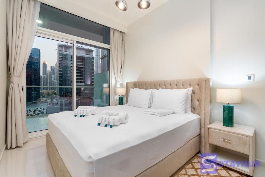 هتل فول برج خلیفہ ویو - 2 بی آر آپدیت - Full Burj Khalifa View - 2BR APT