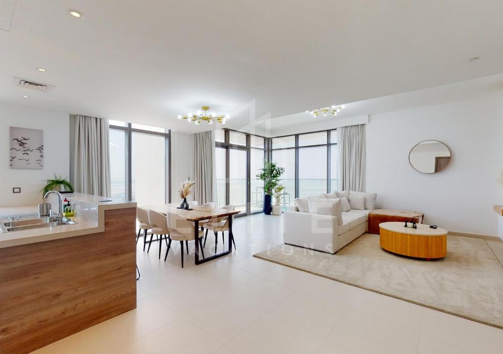 هتل فول برج اند کرییک ویوز مدرن 4 بد آپگریدد - Full Burj and Creek Views Modern 4 Bed Upgraded