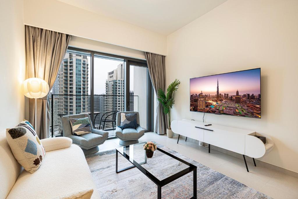 هتل مگنیفیسنت استایلش 2 بی آر این داون تاون دبی - Magnificent Stylish 2 BR in Downtown Dubai