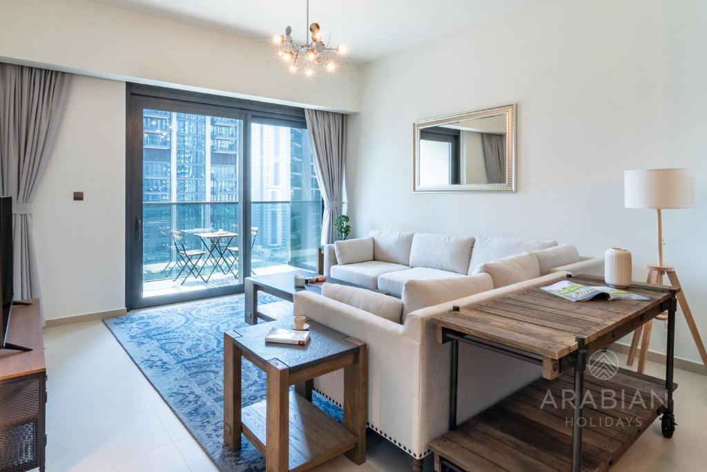هتل هوم فرم هوم - 2 بی آر آپت - کلوز تو برج خلیفه - Home from Home - 2BR Apt - Close to Burj Khalifa