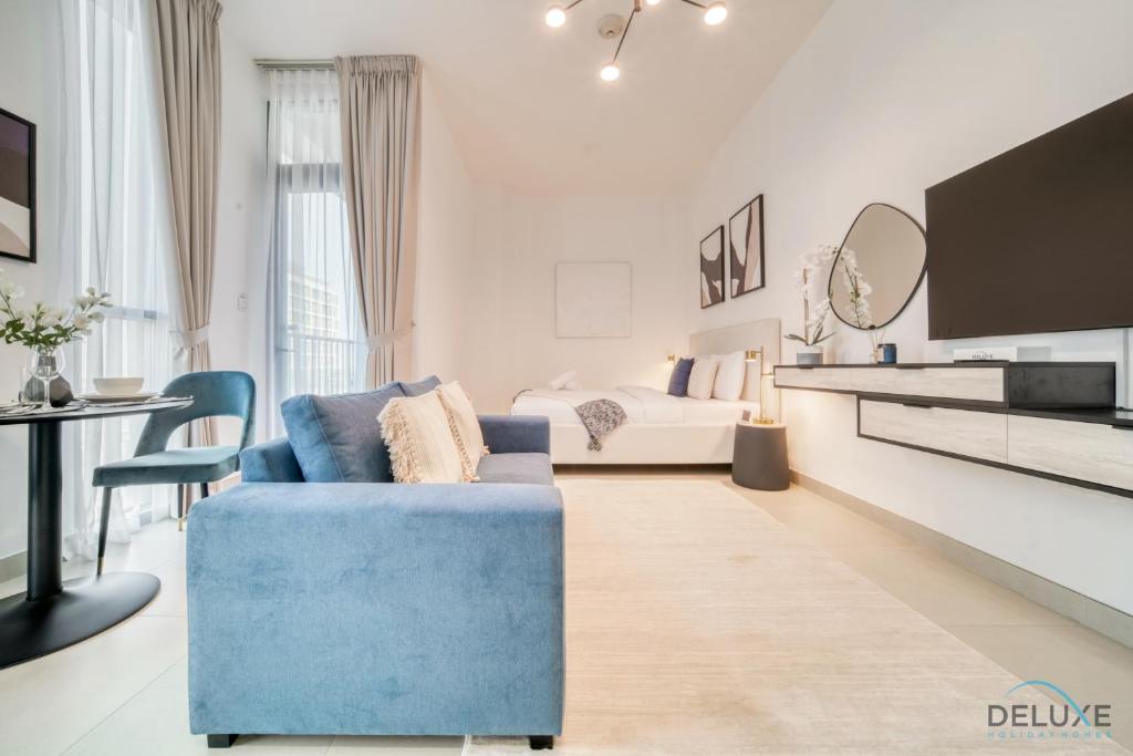هتل پلاسید استودیو ات افنان 4 میدتاون دوبی پروداکشن سیتی بای دلاکس هالیدی هومز - Placid Studio at Afnan 4 Midtown Dubai Production City by Deluxe Holiday Homes