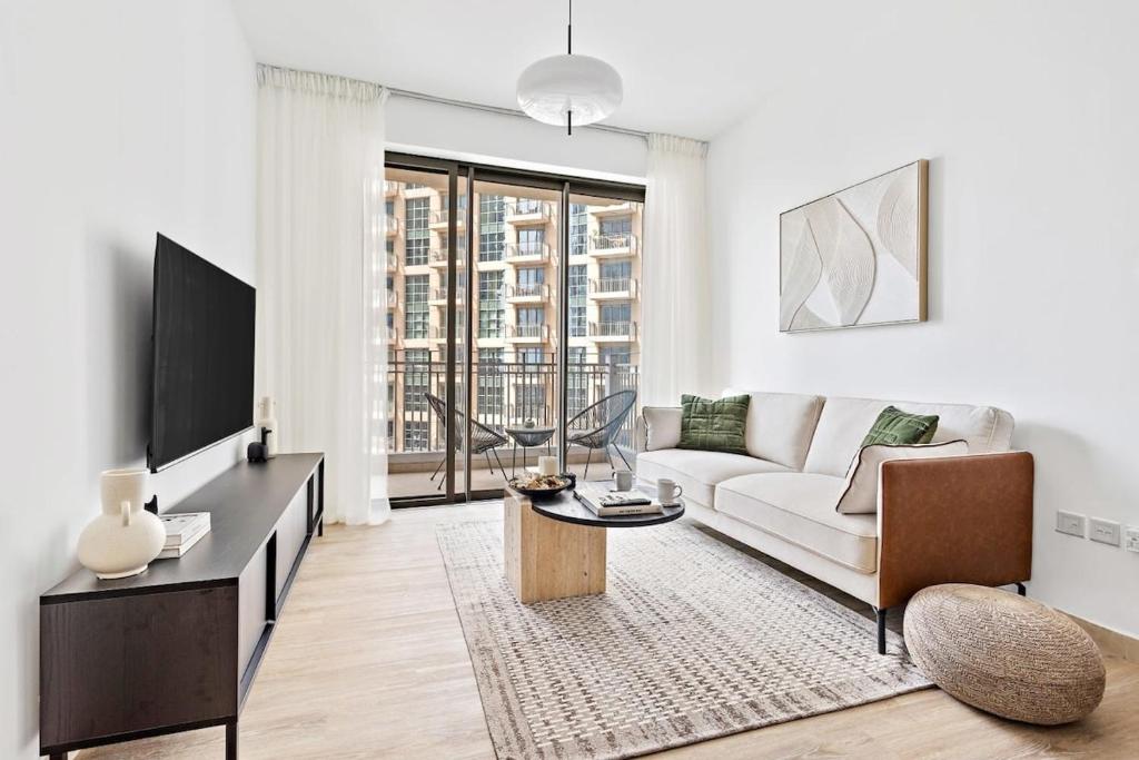 هتل سیلک هاوس آپ اسکیل 1 بی دی آر این داون تاون نِر برج خلیفه - Silkhaus upscale 1BDR in Downtown near Burj Khalifa
