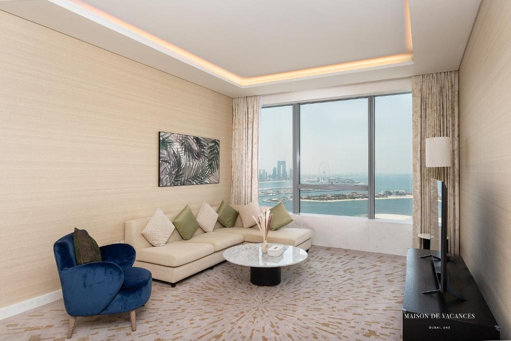 هتل وان بد روم این سنت رژیست د پالم تاور - 1 Bedroom in St Regis The Palm tower