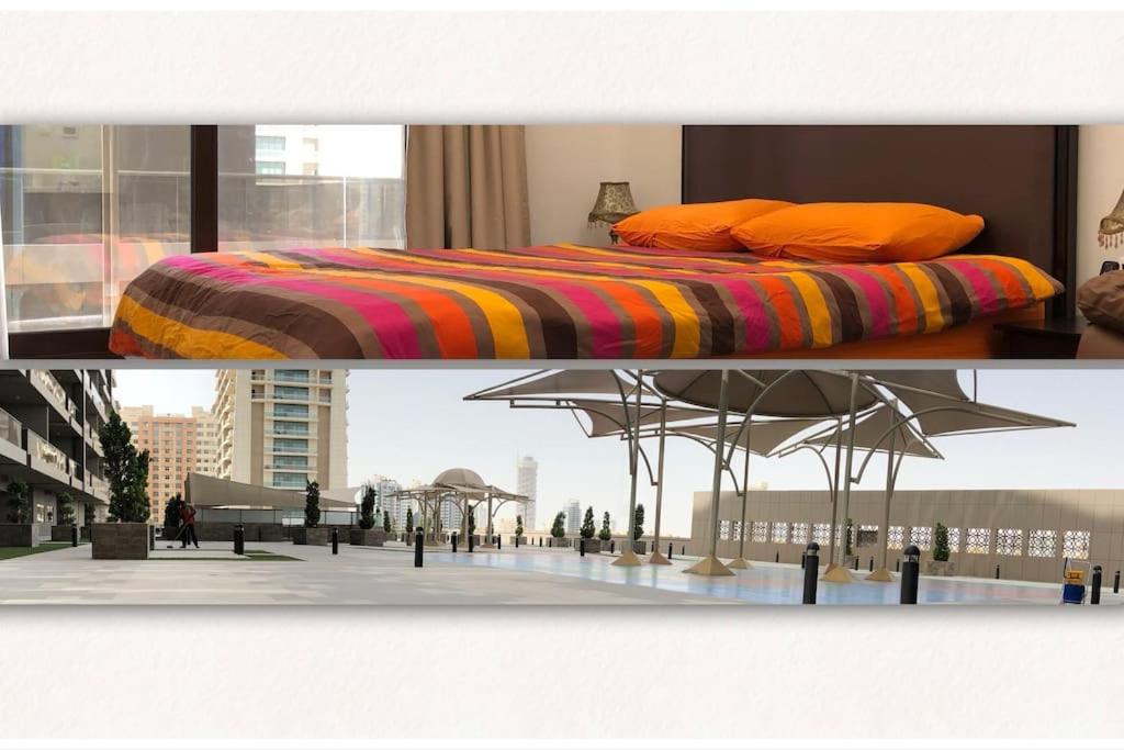 هتل سوئیت استودیو در دبی اسپورٹس سیتی - Sweet studio in Dubai Sports City