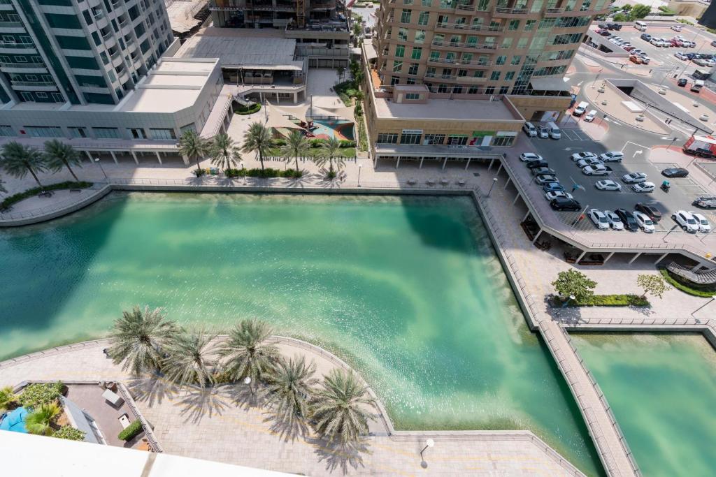Modern Spacious Studio with Sea View - JLT