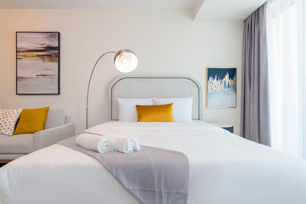 Modern Spacious Studio with Sea View - JLT