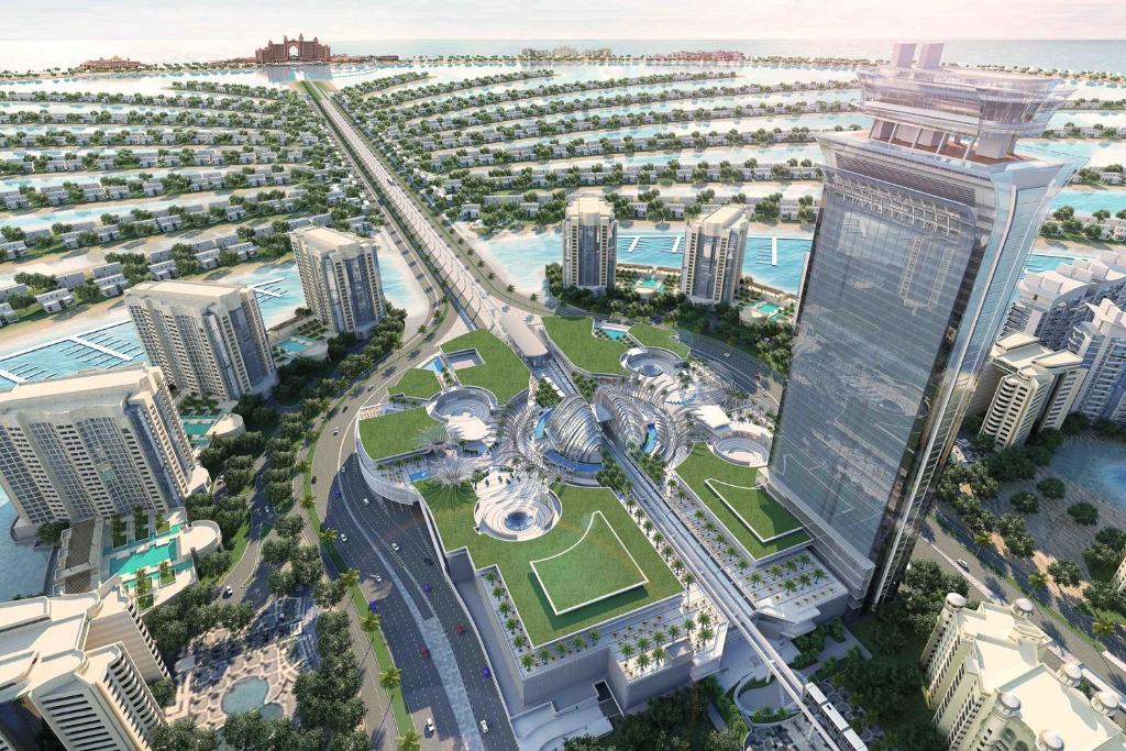 1 Bedroom in St Regis The Palm tower