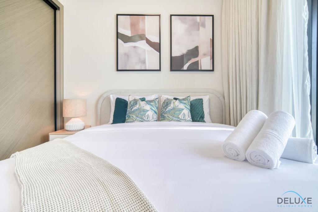 Pristine 1BR at Binghatti Creek Al Jadaf by Deluxe Holiday Homes