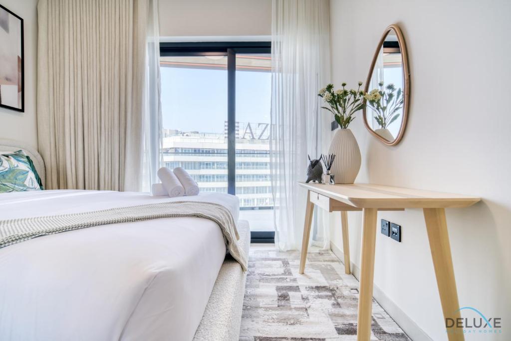 Pristine 1BR at Binghatti Creek Al Jadaf by Deluxe Holiday Homes
