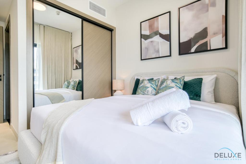 Pristine 1BR at Binghatti Creek Al Jadaf by Deluxe Holiday Homes