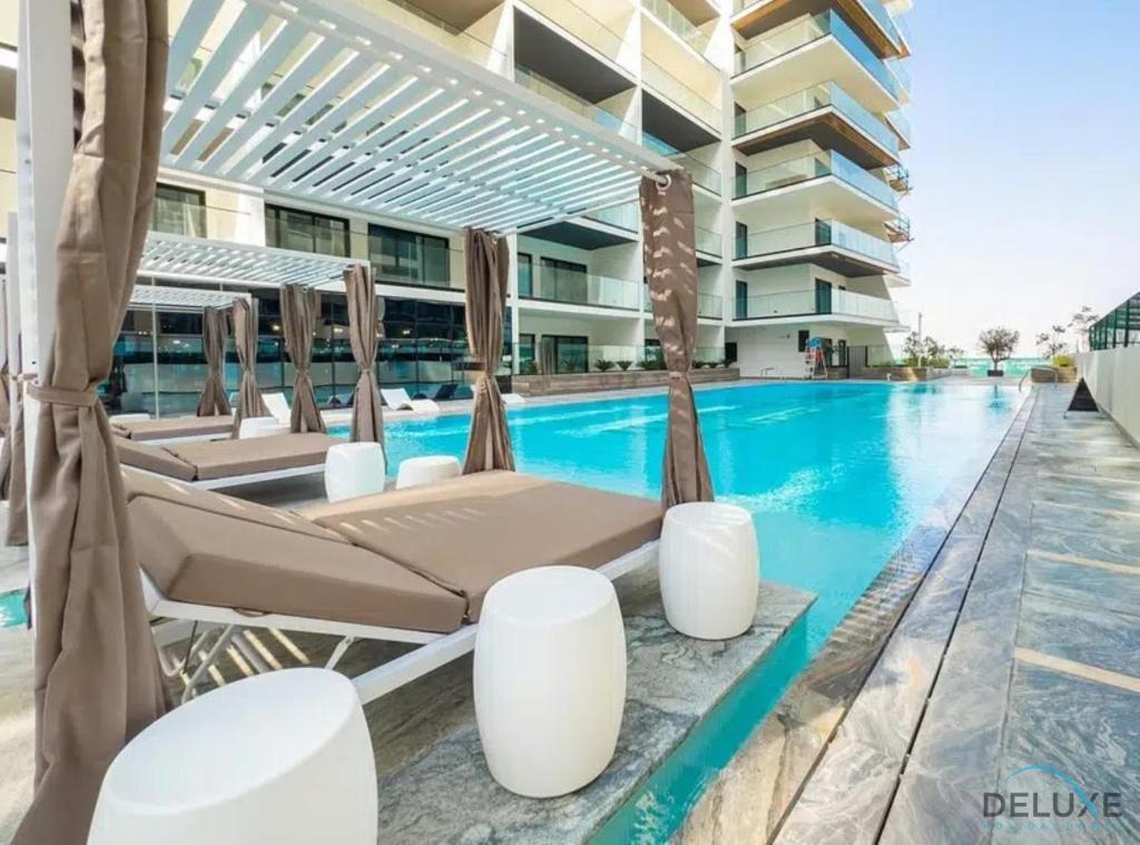 Pristine 1BR at Binghatti Creek Al Jadaf by Deluxe Holiday Homes