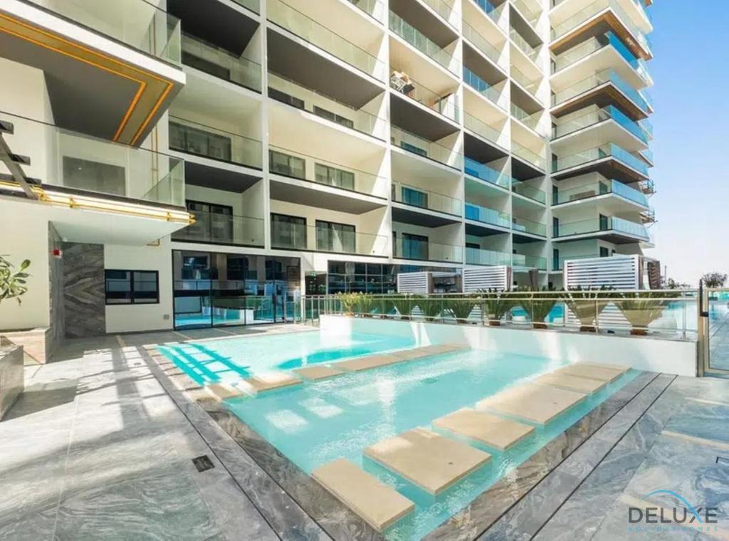 Pristine 1BR at Binghatti Creek Al Jadaf by Deluxe Holiday Homes
