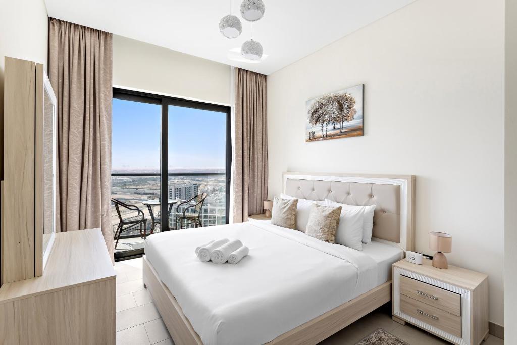 Perfect 1BR APT Sobha Waves