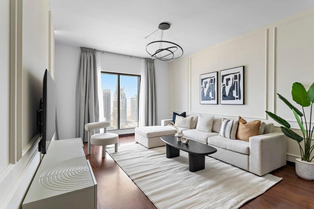 هتل سیلک هاوس نیر ذ مترو اسپیشس وان بی دی آر این جی ال تی ویت جیم اند پول - Silkhaus near the metro spacious 1BDR in JLT with gym & pool