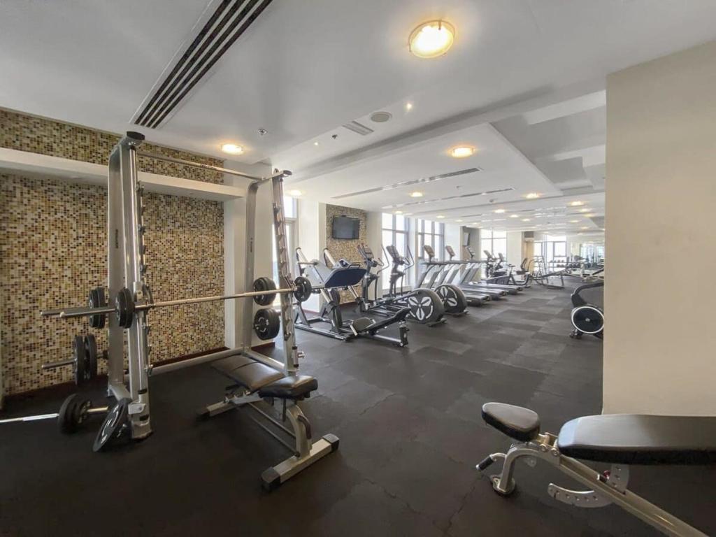 Silkhaus near the metro spacious 1BDR in JLT with gym & pool