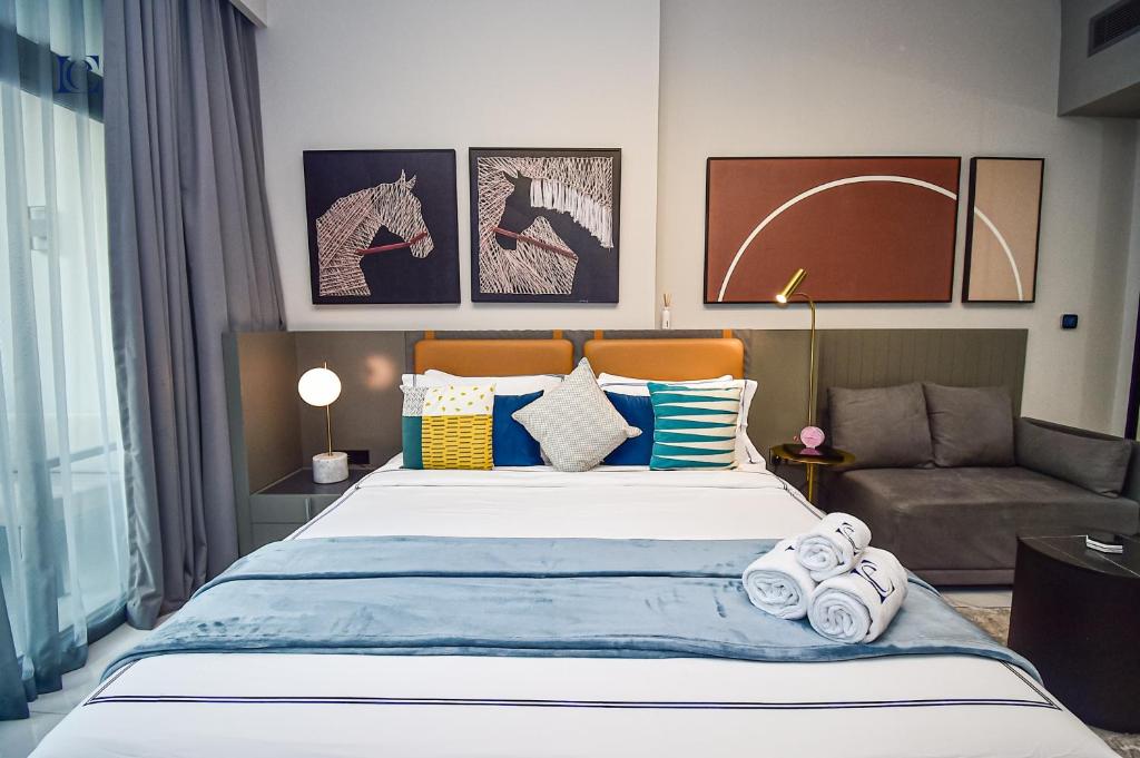 Large & Brand New Studio Apt Business Bay - MAG
