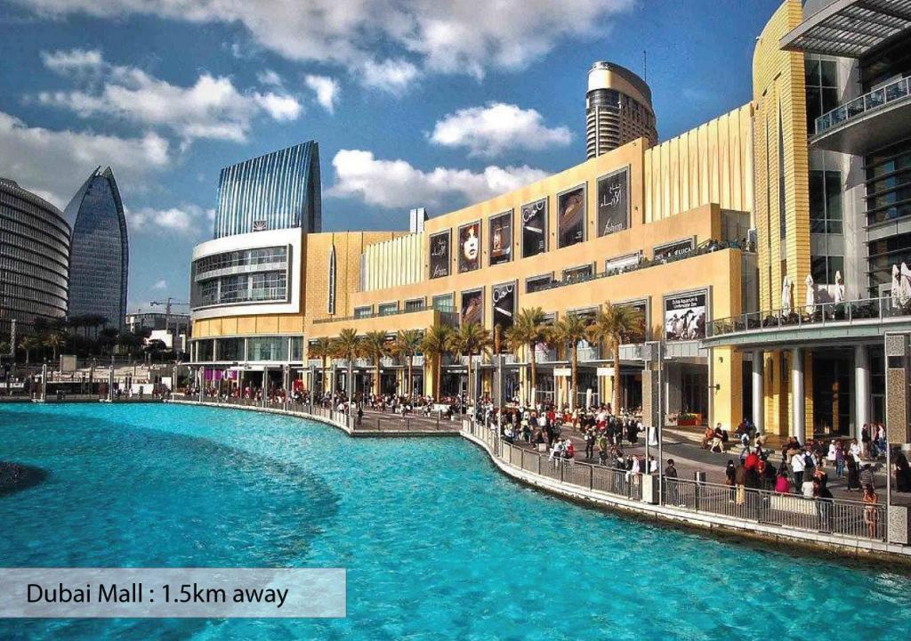 Large & Brand New Studio Apt Business Bay - MAG