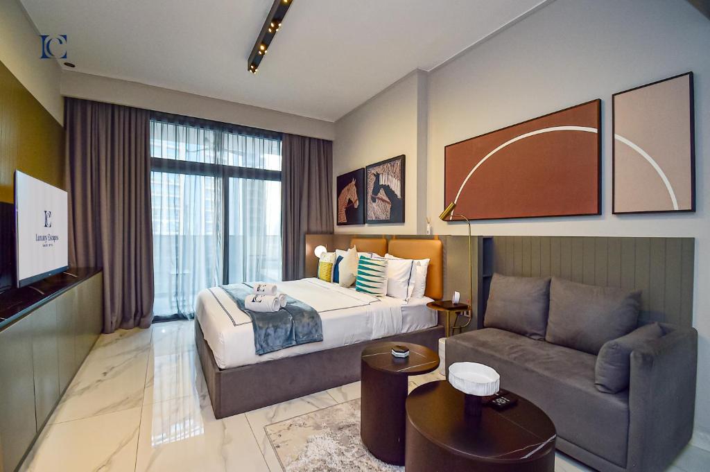 Large & Brand New Studio Apt Business Bay - MAG