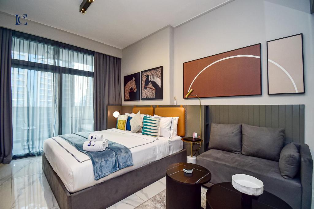 Large & Brand New Studio Apt Business Bay - MAG