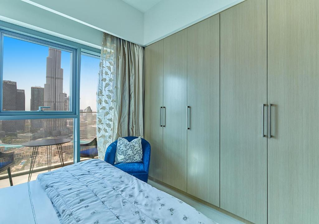 FIRST CLASS 2BD, Full Burj Khalifa view in the Heart of Downtown