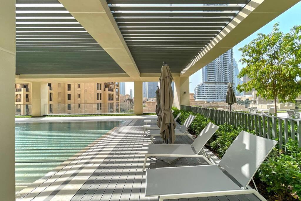 FIRST CLASS 2BD, Full Burj Khalifa view in the Heart of Downtown