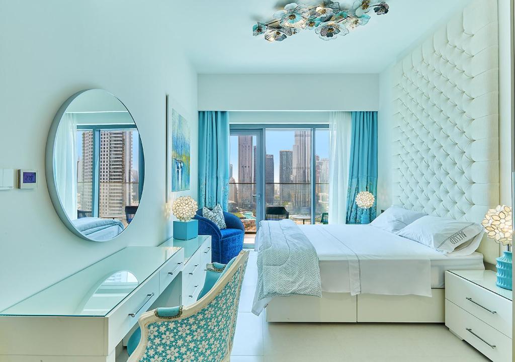 FIRST CLASS 2BD, Full Burj Khalifa view in the Heart of Downtown