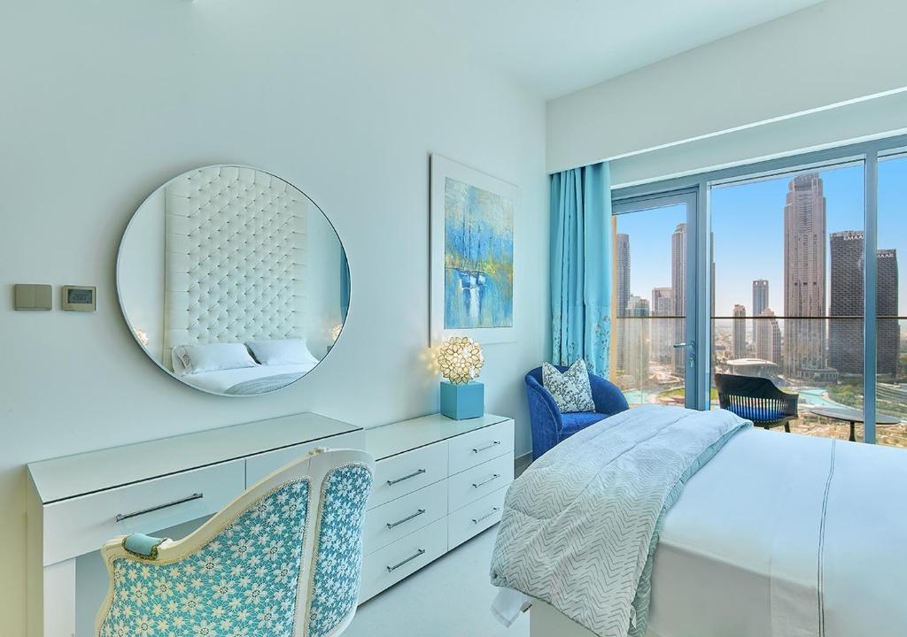 FIRST CLASS 2BD, Full Burj Khalifa view in the Heart of Downtown