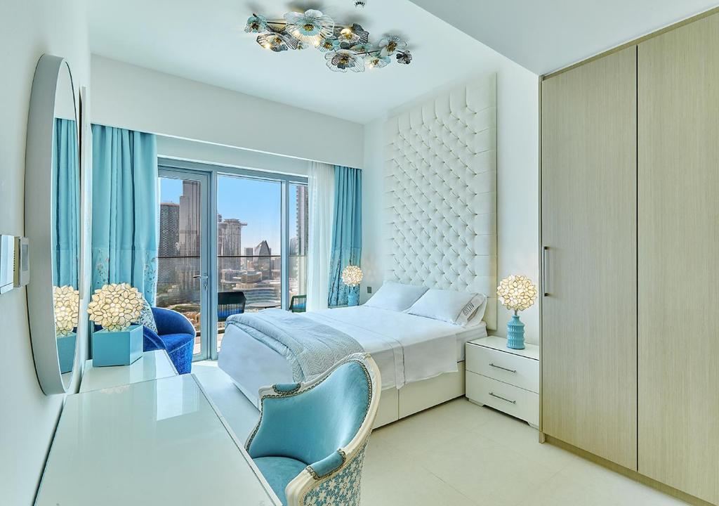 FIRST CLASS 2BD, Full Burj Khalifa view in the Heart of Downtown