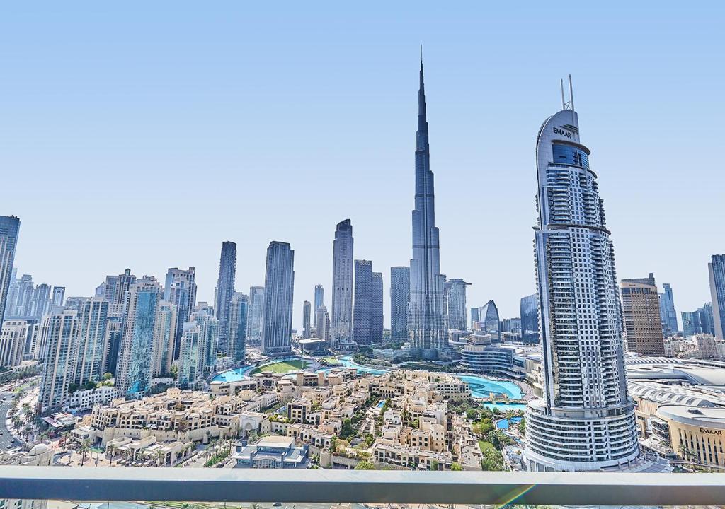 FIRST CLASS 2BD, Full Burj Khalifa view in the Heart of Downtown