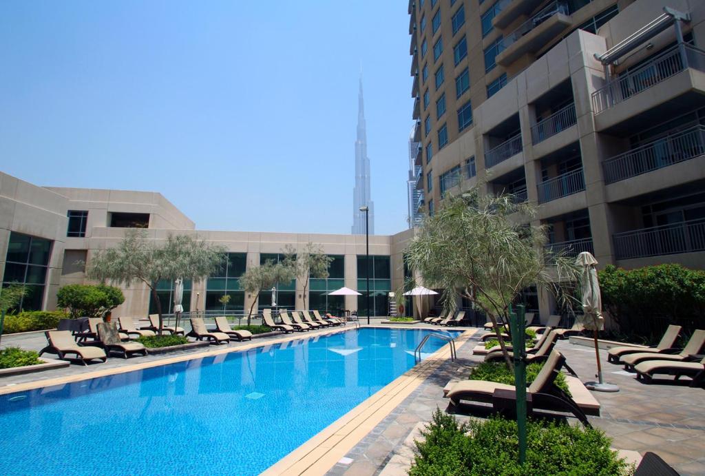 هتل شکران هومز لاکچری 1BR ویت کنال اند اولد تاون ویو - Shukran Homes Luxury 1BR with Canal & Old Town View