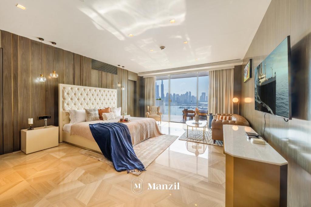 هتل منزیل - لاکژری 4BR پنت هاوس این فایو پام با پرایوت پول اند تراس - Manzil - Luxury 4BR Penthouse in Five Palm with Private Pool and Terrace