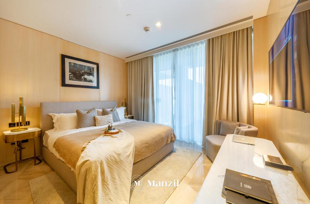 Manzil - Luxury 4BR Penthouse in Five Palm with Private Pool and Terrace