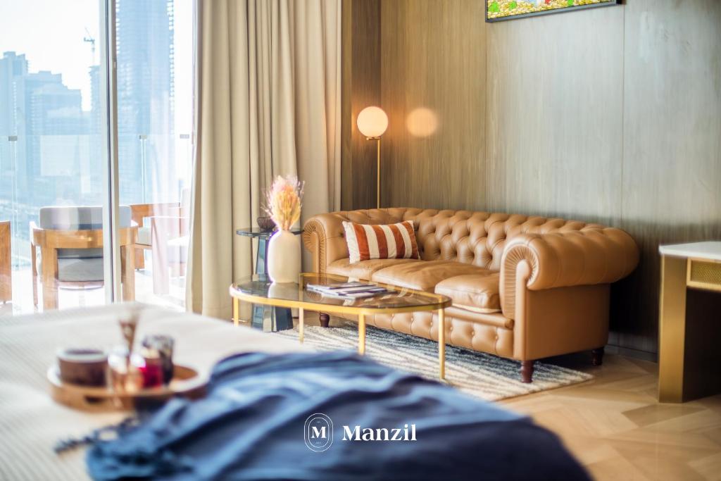 Manzil - Luxury 4BR Penthouse in Five Palm with Private Pool and Terrace