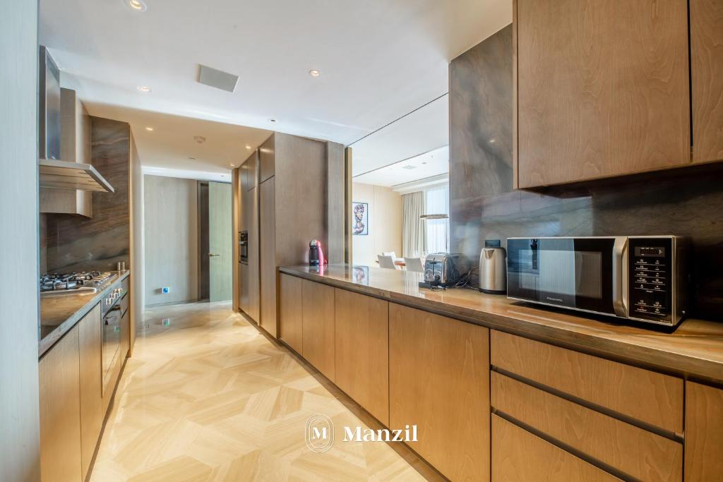 Manzil - Luxury 4BR Penthouse in Five Palm with Private Pool and Terrace