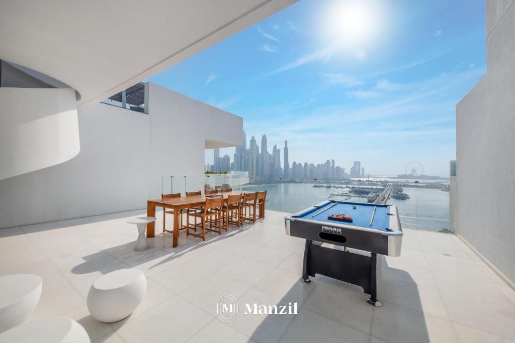 Manzil - Luxury 4BR Penthouse in Five Palm with Private Pool and Terrace
