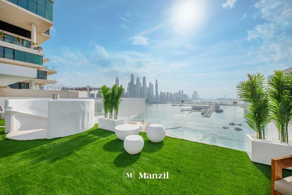 Manzil - Luxury 4BR Penthouse in Five Palm with Private Pool and Terrace
