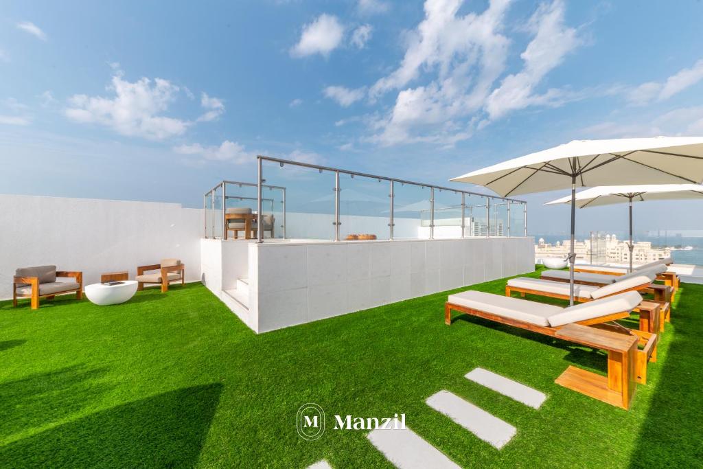 Manzil - Luxury 4BR Penthouse in Five Palm with Private Pool and Terrace