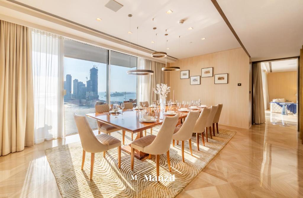 Manzil - Luxury 4BR Penthouse in Five Palm with Private Pool and Terrace