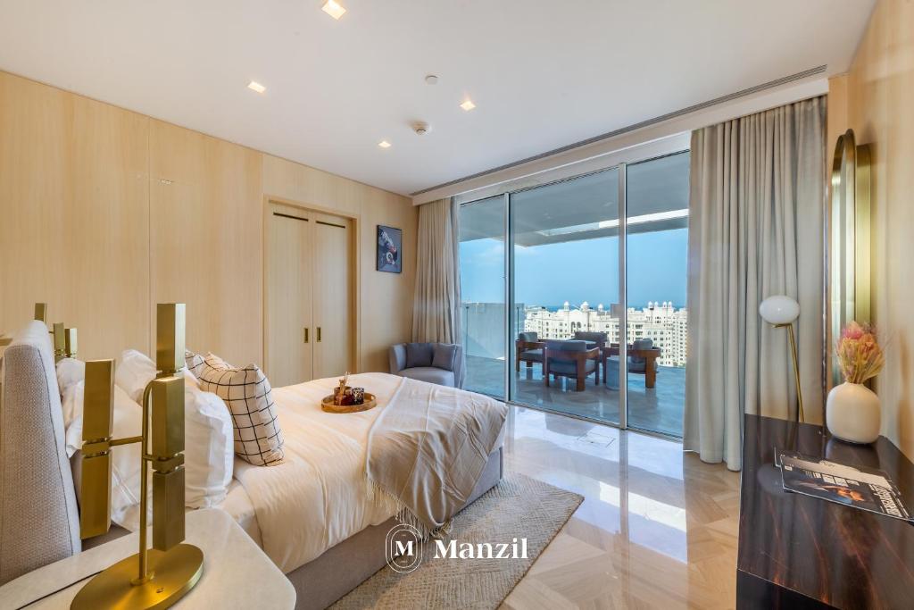 Manzil - Luxury 4BR Penthouse in Five Palm with Private Pool and Terrace