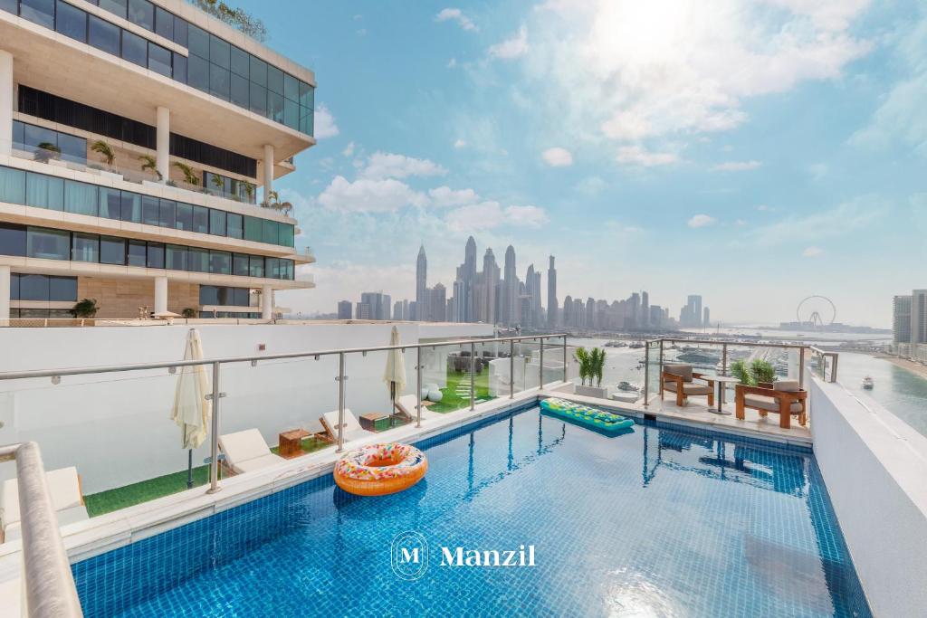Manzil - Luxury 4BR Penthouse in Five Palm with Private Pool and Terrace
