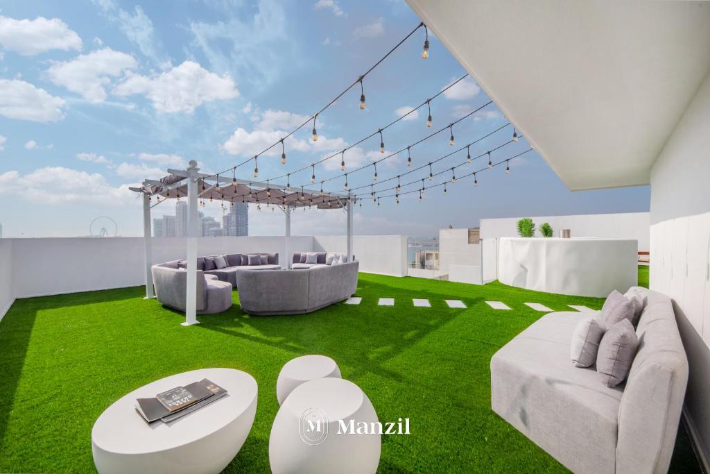 Manzil - Luxury 4BR Penthouse in Five Palm with Private Pool and Terrace