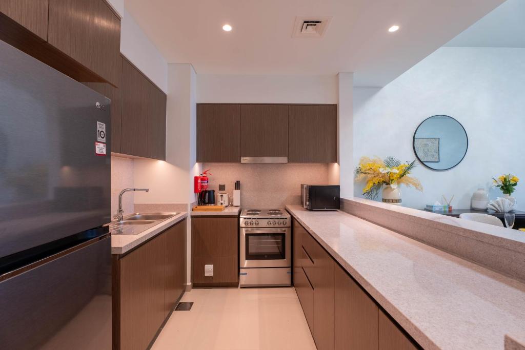 INA Homes - Act 1 Full Burj Khalifa and Fountain Views