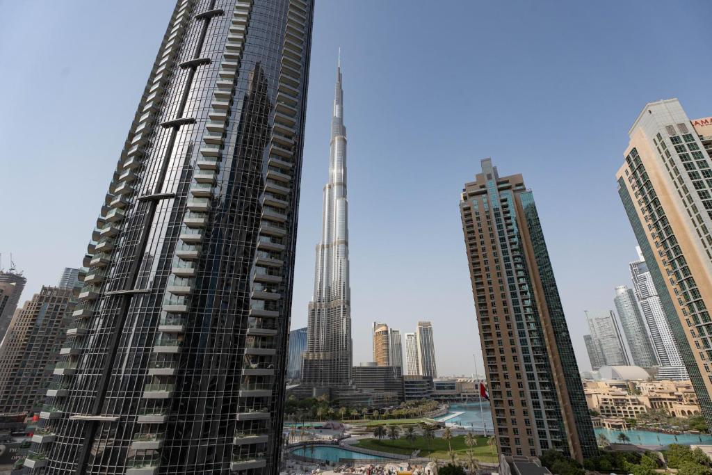 INA Homes - Act 1 Full Burj Khalifa and Fountain Views