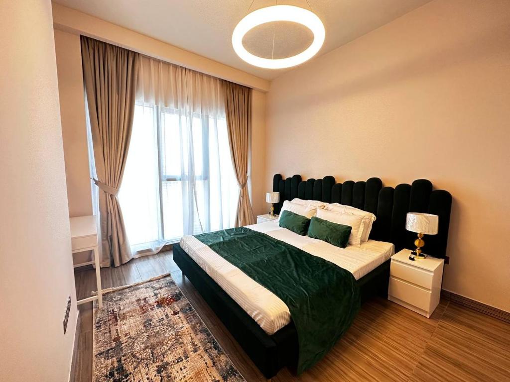 هتل برند نیو 1 بدم روم این لاکچری ام بی ال رزی dentce این جی ال تی - Brand New 1 Bedroom in Luxury MBL Residence in JLT