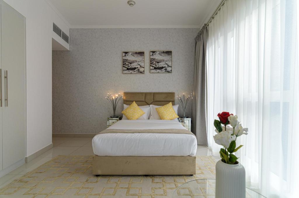 هتل اُسکنا وِیکیشن هومز - مَجیکال ویو تو بِدرووم مارینا - OSKENA Vacation Homes - Magical View Two Bedroom Marina