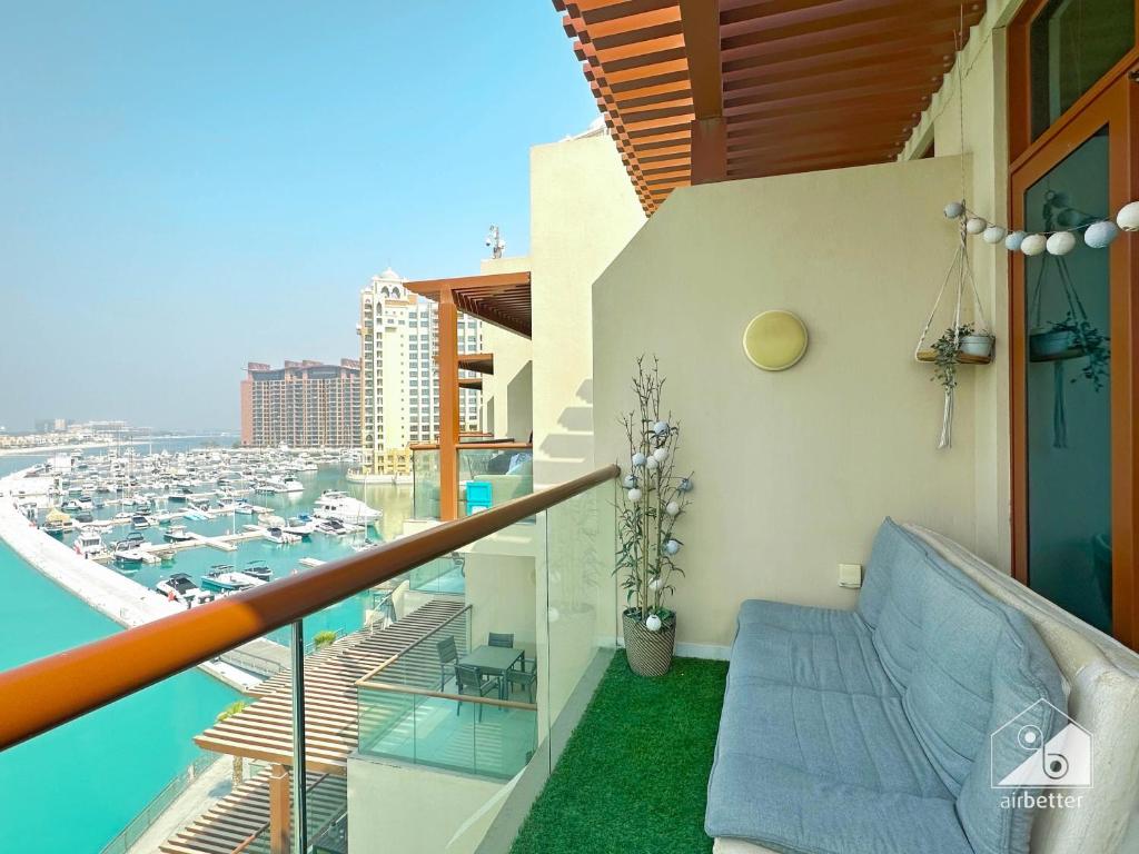 Stunning Palm Views Apt on the beach Dubai