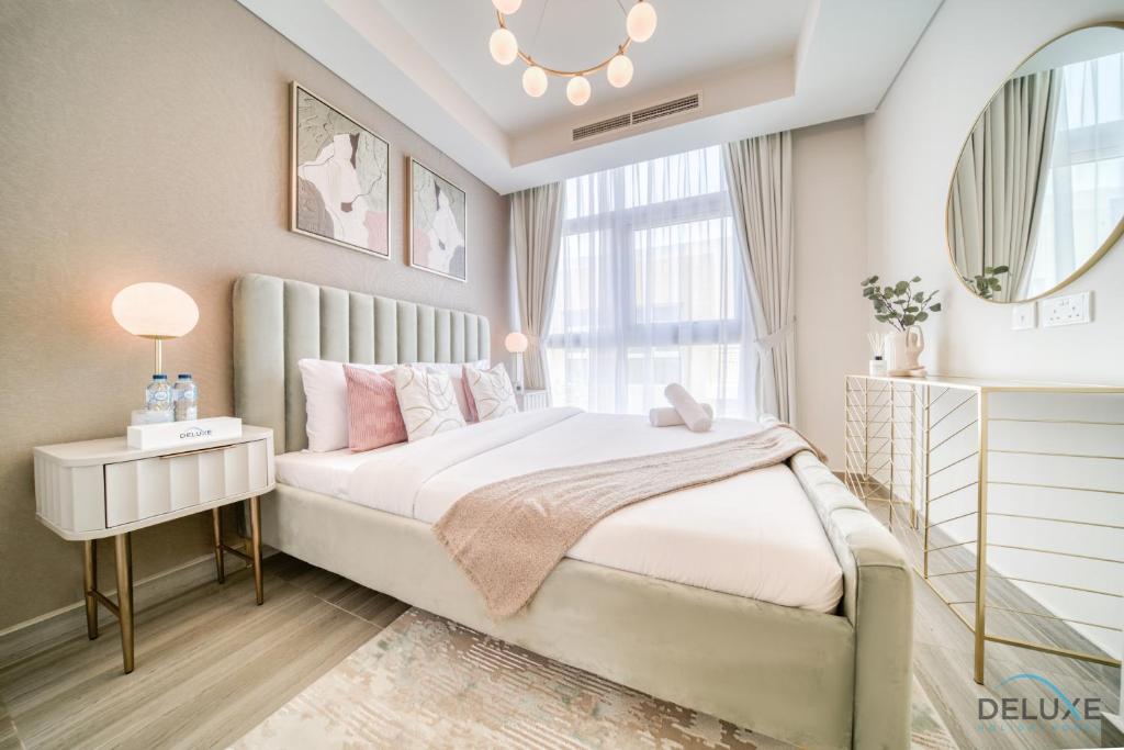 Magnificent 3BR Townhouse at DAMAC Hills 2, Dubailand by Deluxe Holiday Homes