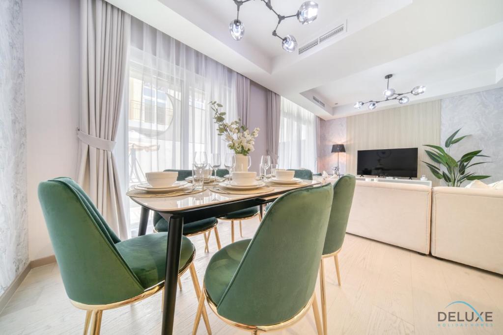 Magnificent 3BR Townhouse at DAMAC Hills 2, Dubailand by Deluxe Holiday Homes