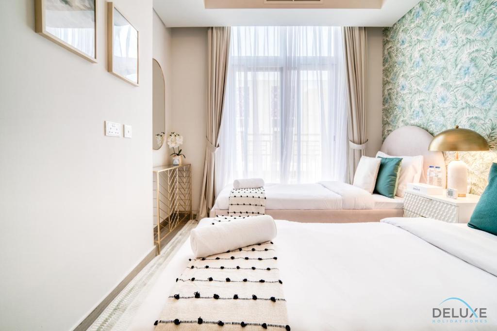 Magnificent 3BR Townhouse at DAMAC Hills 2, Dubailand by Deluxe Holiday Homes