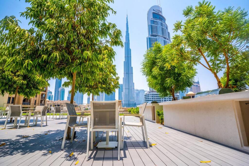 هتل فرنیشد 1 بی آر ات هارت آو دبی داونتاون - Furnished 1BR at Heart of Dubai Downtown